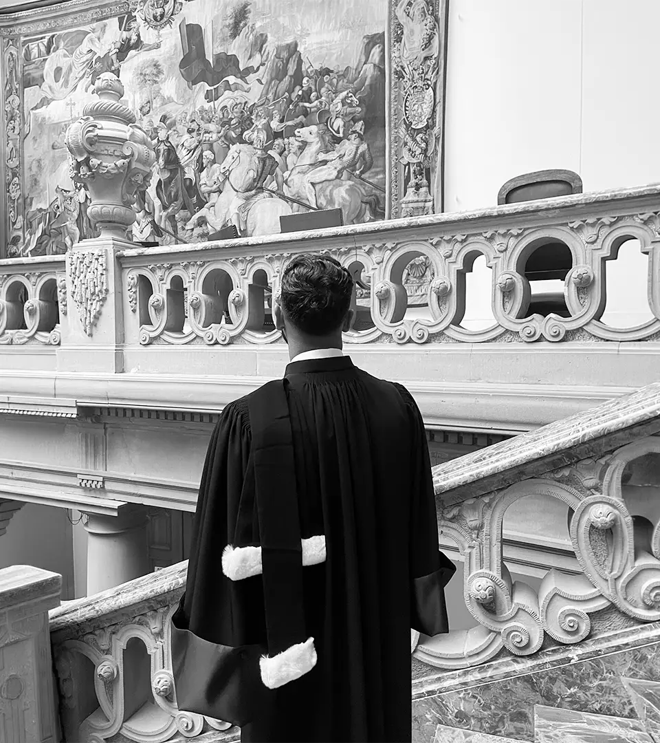 Maître Evan Bozyel, avocat au Barreau de Strasbourg