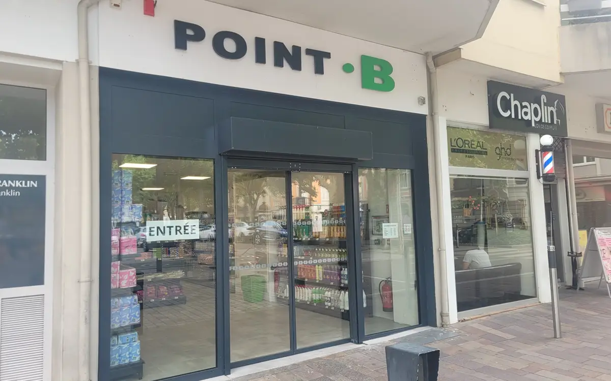 Magasin POINT B à Mulhouse
